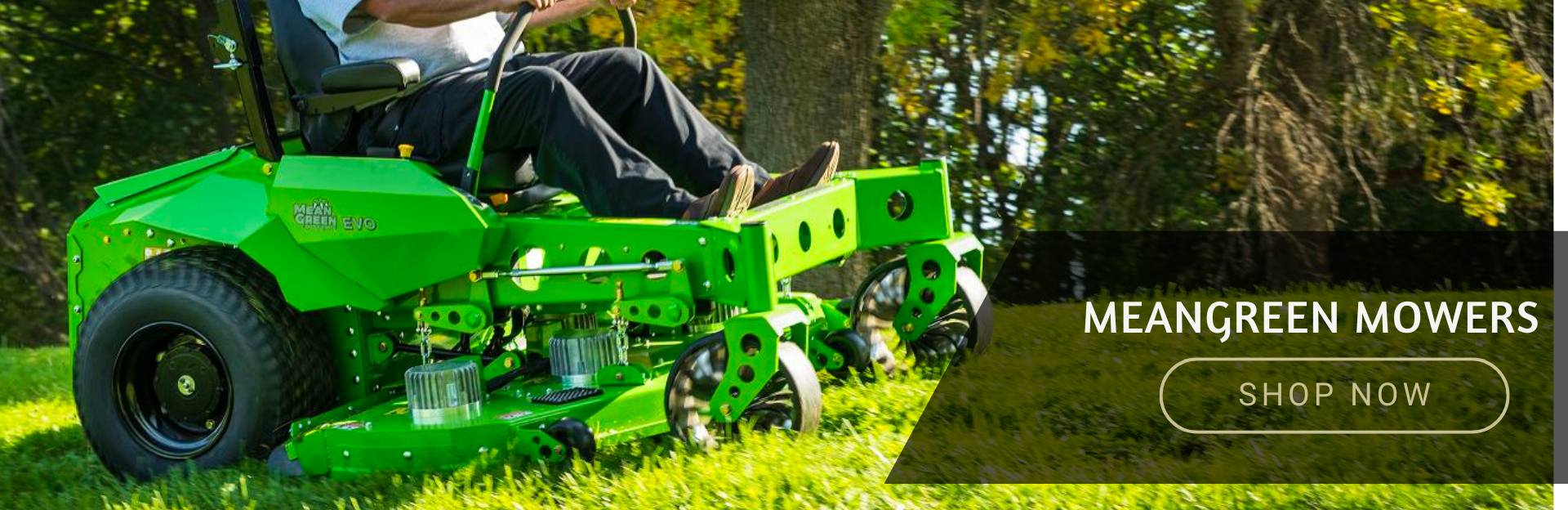 Mean Green Mowers - Shop Now